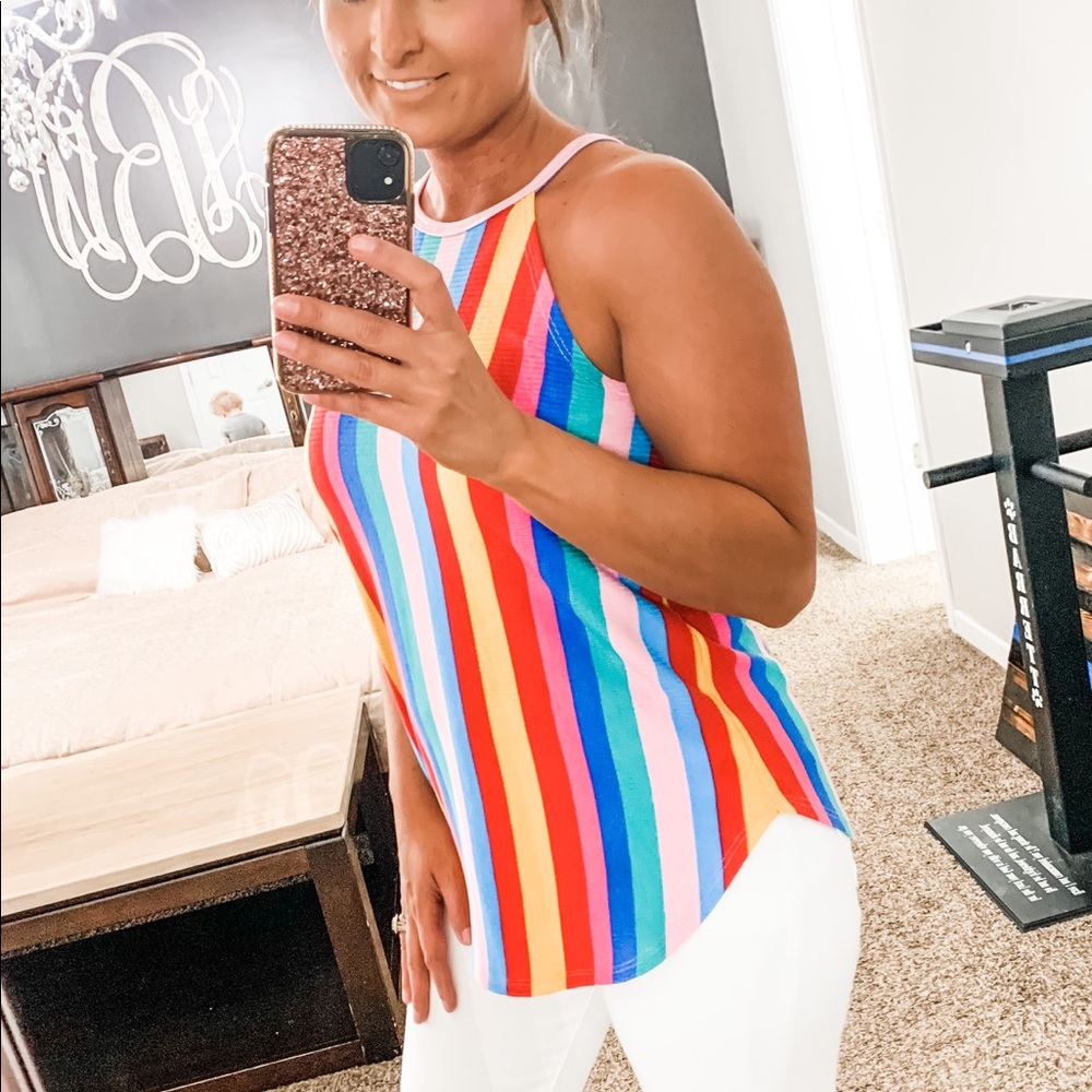 Colorful Tank top